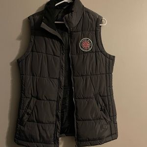 Grey Madden Girl Vest